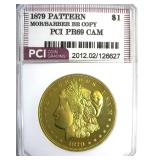 1879 Pattern Dollar PCI PR69CAM Mor/Barber Br Copy