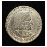 1893 Columbian Exposition Half Dollar UNC PL