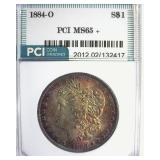 1884-O Morgan PCI MS65+