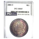 1902-O Morgan MS67 LISTS $7000