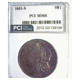 1921-S Morgan MS66 LISTS $3250