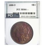 1880-O Morgan MS64+ LISTS $3250