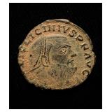 308-324AD Licinius I AU+ AE Follis