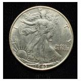 1943 Walking Liberty UNC