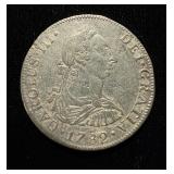1782 4 Reales Mexico Rare