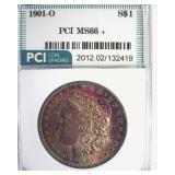 1901-O Morgan MS66+ LISTS $3000
