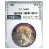 1922 Peace MS67 LISTS $8000