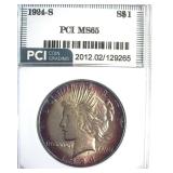 1924-S Peace MS65 LISTS $7200