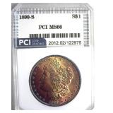 1890-S Morgan MS66 LISTS $2500