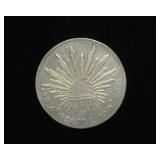 1891-AsML 8 Reales Mexico