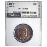 1946-D 50 Cents MS66 LISTS $100