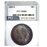 1922-S Peace MS66 LISTS $17500