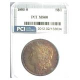 1892-S Morgan MS60 LISTS $48500