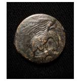 425-406BC Akragas Sicily AE Trias