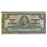 1937 Dollar Canada P58