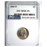 1946-D Nickel MS68 FS LISTS $1900 IN 67+ FS
