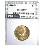 2004-D Sacagawea $ MS69 LISTS $5800