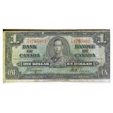 1937 Dollar Canada P58A