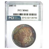 1897-O Morgan MS65 LISTS $75000
