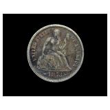 1873 Dime