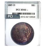 1927-D Peace MS65+ LISTS $9500