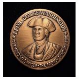 Fort Necesity Medal Go. Wash. Medal