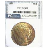 1923 Peace MS67 LISTS $5500