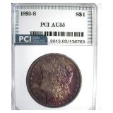 1892-S Morgan AU55 LISTS $7000