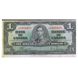 1937 Dollar Canada P58E