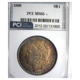 1889 Morgan MS65+ LISTS $425
