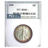 1920 Walking Liberty MS66+ LISTS $37500