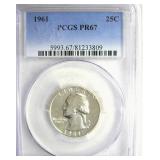 1961 Quarter PCGS PR67