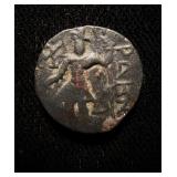127-151AD AU Rare Kushan Kanishka AE