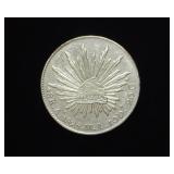 1895-AsML 8 Reales Mexico