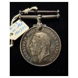 1918 Medal on Ribbon Angel Rare