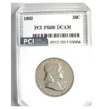 1962 Franklin PR69 DCAM LISTS $3850