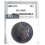 1900-O/CC Morgan MS62 LISTS $1000