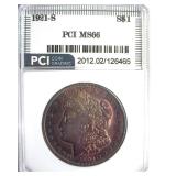 1921-S Morgan MS66 LISTS $3250