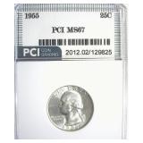 1955 Quarter MS67 LISTS $375