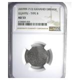 (AH709-713) TB Uljaytu AU53 Ancient Islamic