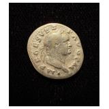 100 AD Vespasian Rare Roman Silver