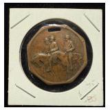 1925C Confederate Medal Bronze Like Ex Rare