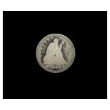 1853 Quarter