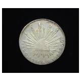 1878-OaAE 8 Reales Mexico