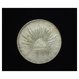 1855-MoGF 8 Reales Mexico