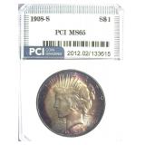 1928-S Peace MS65 LISTS $18500