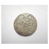 590-628 AD Sasanian Khusro II AR Drachm