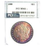 1890 Morgan MS65+ LISTS $2200