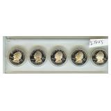 2008-S Silver Quarter PR DCAM State Quarter Lot