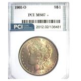 1902-O Morgan MS67+ LISTS $36500
